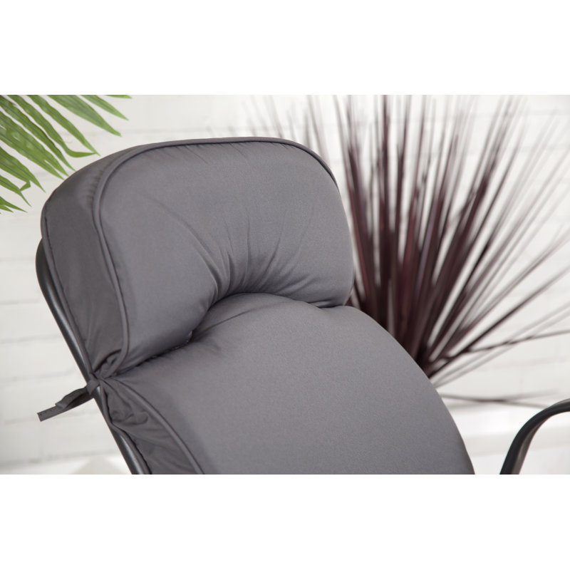 Powder Coated Steel Outdoor Glider