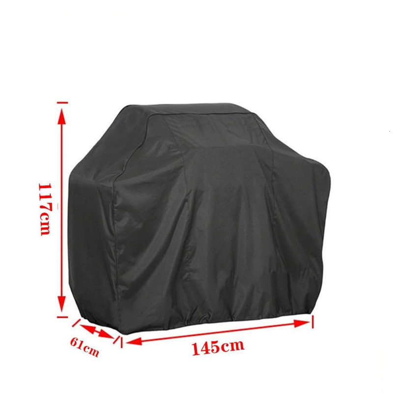 Dakota Fields 145cm W x 61cm D Grill Cover