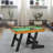 38" Foldable Billiards Tabletop Game, Pool Table Set, Fun for the Whole Family with Easy Folding for Storage, Balls, Cues, Chalk, Brush for Game Room, Man Cave
