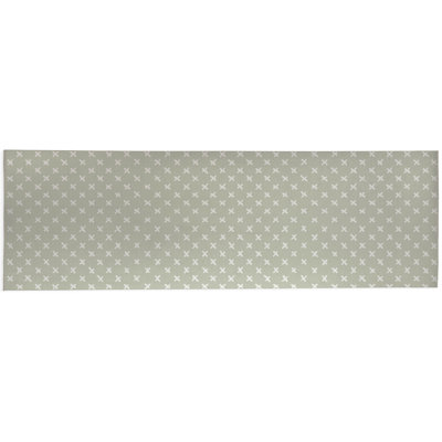 Criss Cross Non-Slip Outdoor Rug