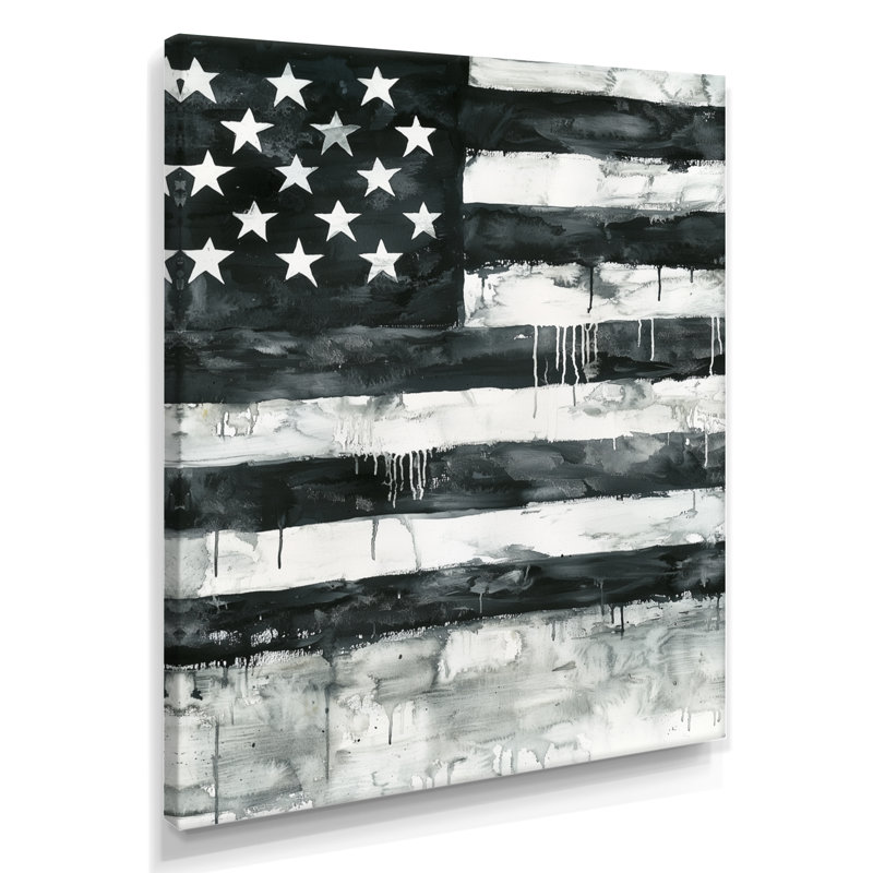 Diskin - art mural sur toile tendance, Toile tendue, Ne s’applique pas, H 20 po x l 12 po
