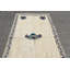 Kilim, tapis de 5 pi x 8 pi, tapis turc, tapis Oushak, tapis neutres, tapis rétro, tapis blancs de luxe