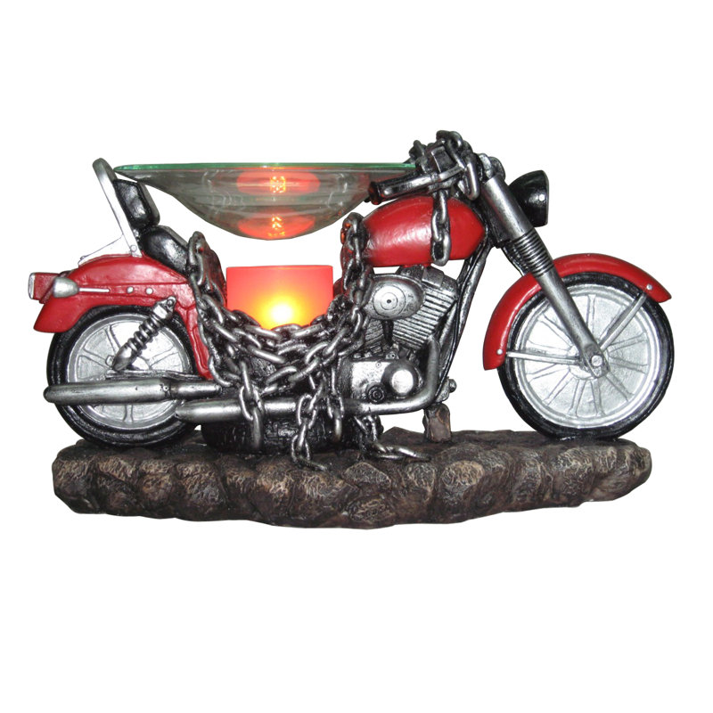 Plat en verre pour brûleur à huile pour moto