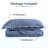 Embossed Quilted Bedspread Set – Ultra Soft Microfiber Coverlet With Pillow Shams, Hotel-Style Bedding For All Beds-123213633-123213638