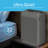 Lago Tabletop Air Purifier with Activated Carbon/Charcoal Filter and Humidifier Function for 322 cu. ft.-63246303