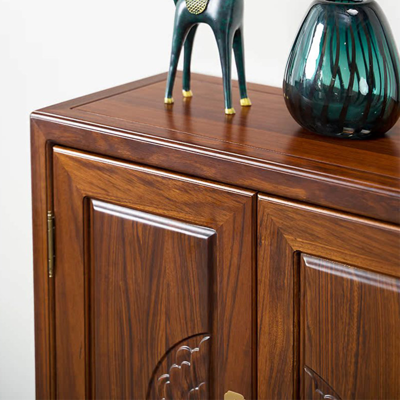 Classic and practical storage shoe cabinet