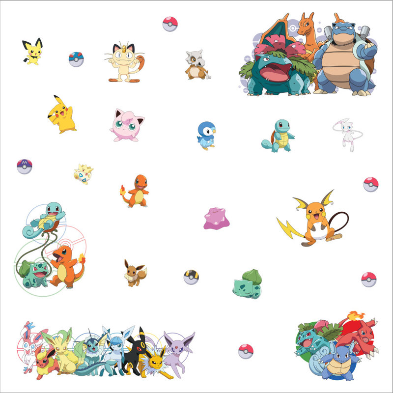 Entertainment Non-Wall Damaging Wall Decal