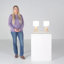 Fidel Solid Wood Tripod Table Lamp-1358070669