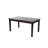 Acenni Faux Marble Top Dining Table