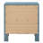 Charming Teal Two-Drawer Nightstand-1533100280