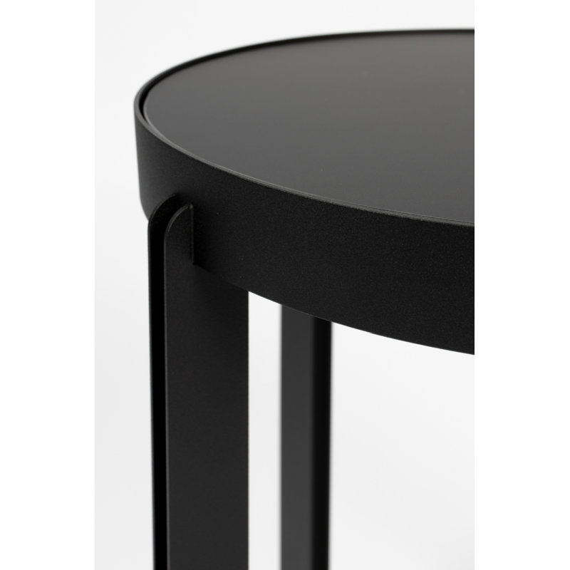 Centre Side Table, Black