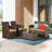 Suleimn 4  Person Seating Group with Cushions-227359127-227359128