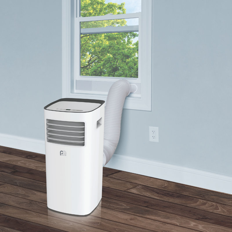 Perfect Aire 9,000 BTU White Portable Air Conditioner with Remote