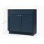 Base de meuble-lavabo en bois massif 36 po Disar-119329406