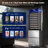 23.5'' Freestanding/built-in 110 Bottle And 165 Can Wine & Beverage Refrigerator