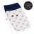Baseball Patch Changing Pad Cover