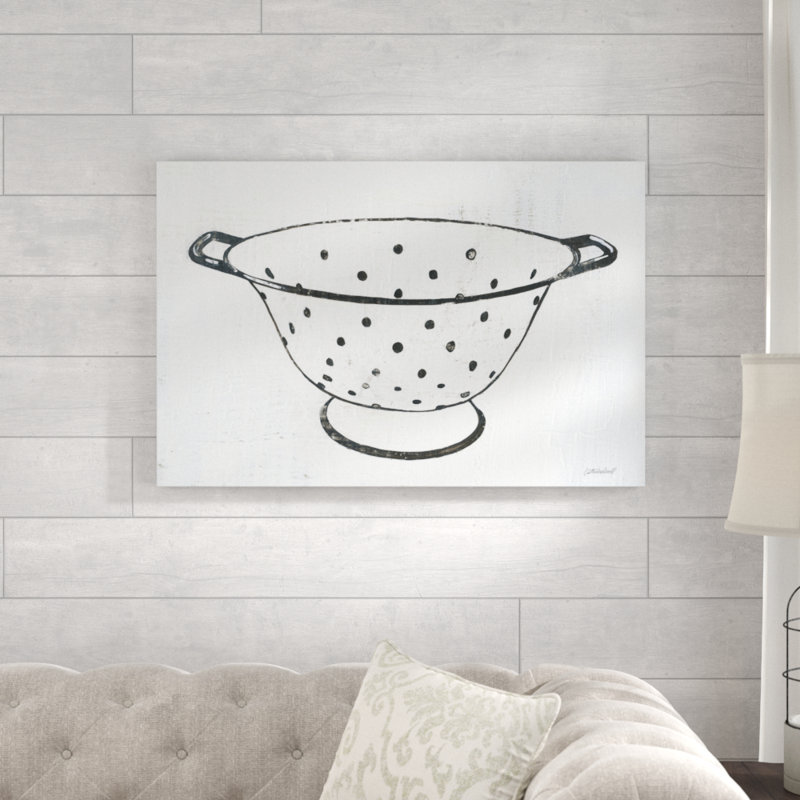 « Retro Pasander » par Kathrin Lovell-peinture sur toile, H 24 po x l 36 po
