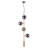 Zatara Dimmable Sputnik Sphere Chandelier
