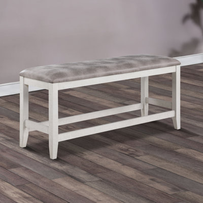 Polyester Upholstered Bench
