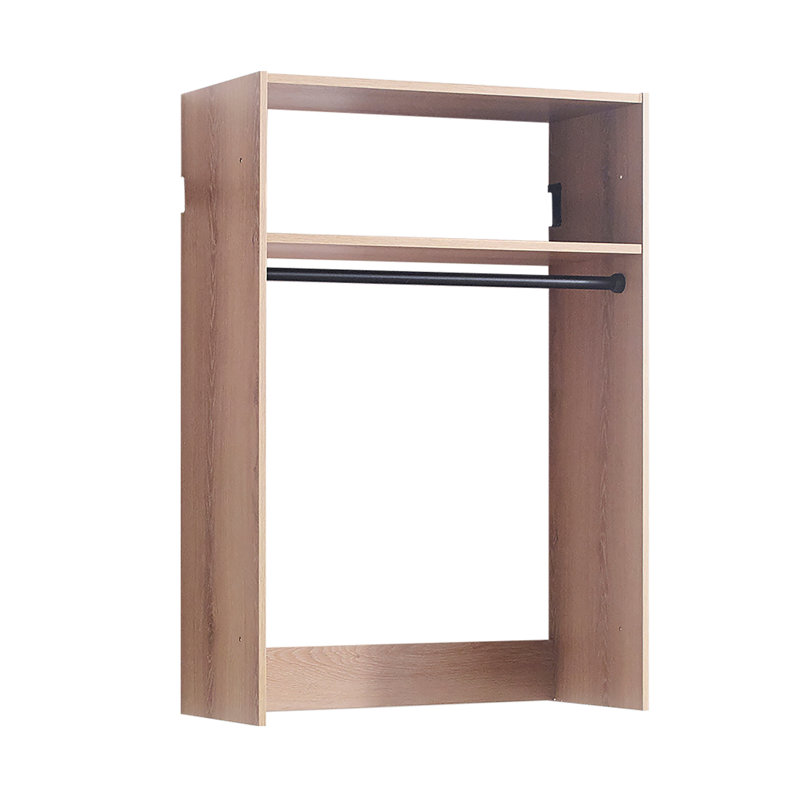Système de placard mural en bois, Chêne