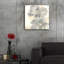 Floral gris II par Chris Paschke - impression sans cadre-666977490
