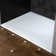 59" L X 35.4" W Low-Profile Accessible Shower Base: Non-Slip Design, Reversible Drain, Wheelchair-Friendly, Available in 4 Colours