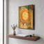 «Victorian Soaring» par David Galchutt, art mural en métal doré, 12 po x 16 po-912697808