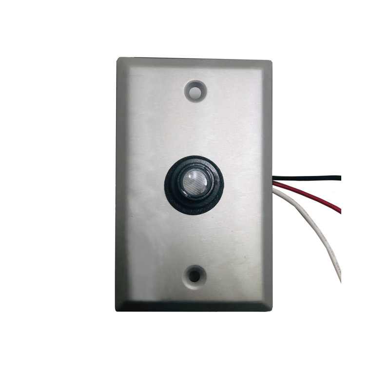 Contrôle automatique de photo avec une plaque de face imperméable