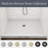 DreamLine SlimLine 2 inch Round Shower Drain-111531773