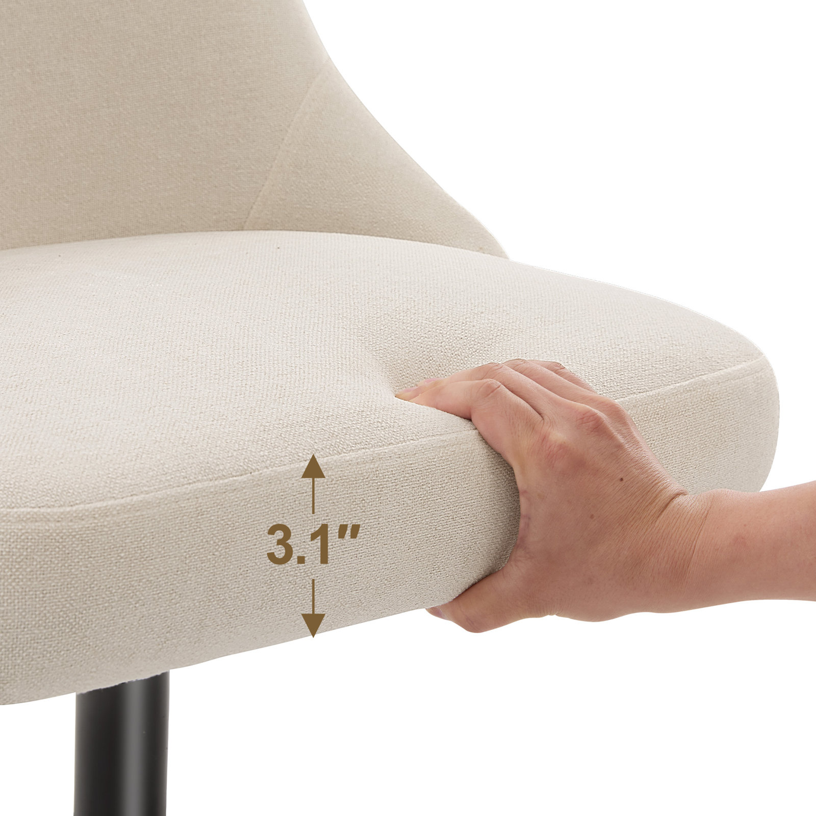 Belita Office Chair with Lumbar Support