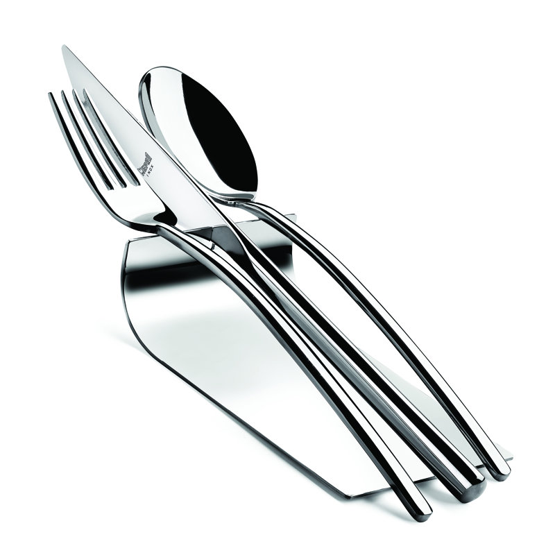 Specialist 18/10 Stainless Steel Rectangle Knife Rest