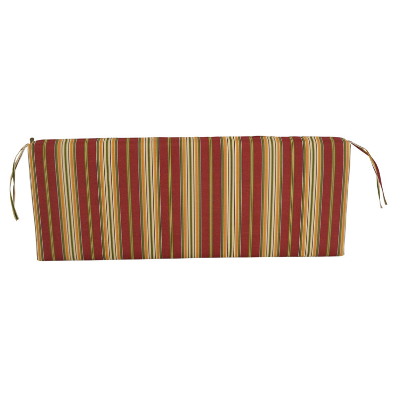 Outdoor 3'' Bench Seat Cushion, 3.5" H x 57" W x 19" D