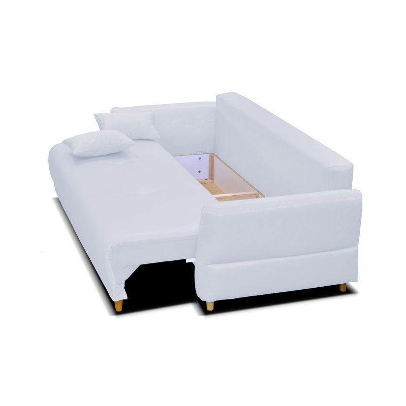 3 Seater Sleeper, Blue