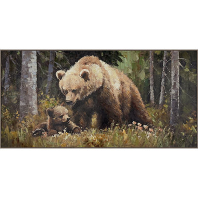 «A Mother's Watch», art mural sur toile