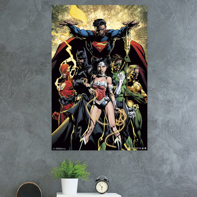 Characters Paper Print