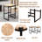 Phanae 2 Water Hyacinth Woven Bar Stools