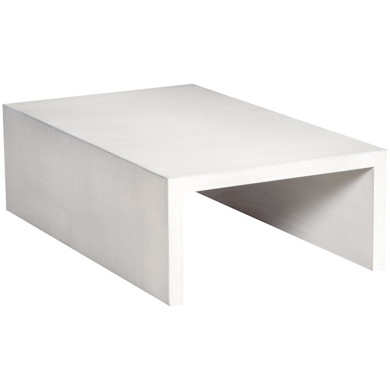 Plateau en bois massif Léone, L 11,75 po x P 20 po x H 6 po, Casa Blanca