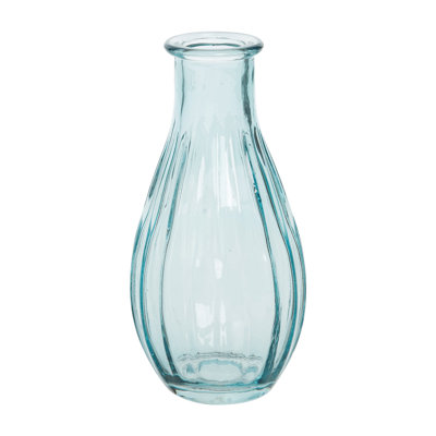  Vase en verre 5,5 po