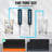 Purification Water Filter Replacement for Gravity Filter System 4 Pack