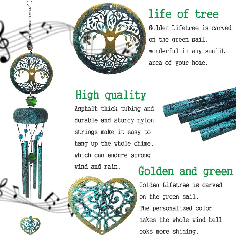 Carillon extérieur Tree Of Life