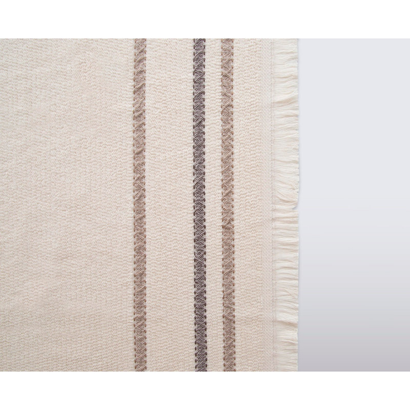 Serviette de bain Davyan, Beige