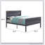 Lit plateforme double Gunmetal-1081566045-1081566047