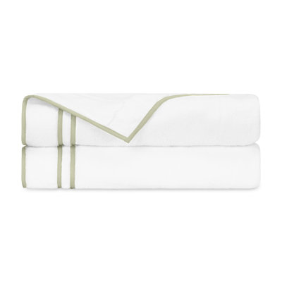 Ribbons 2-pc Bath Towel Set