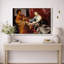 «Baroque Biblical Encounter», reproduction d'art sur toile encadrée-2137129632-2137129634