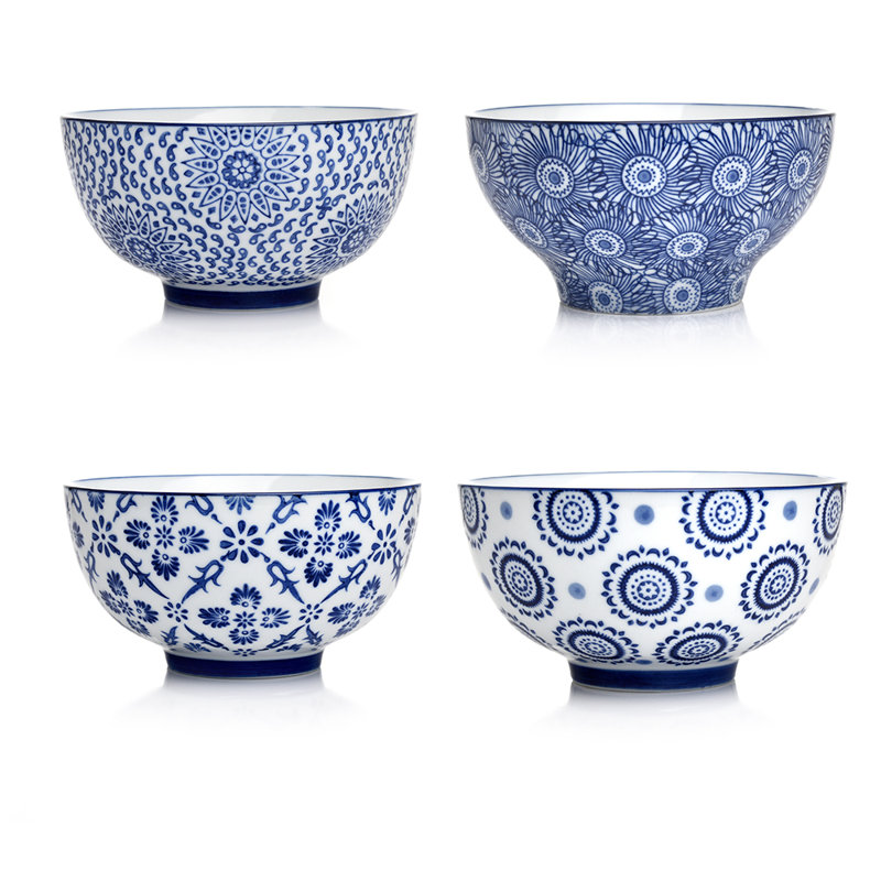 Ensemble de 4 bols à soupe Kuebel