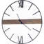 Roman Metal Analog Wall Clock