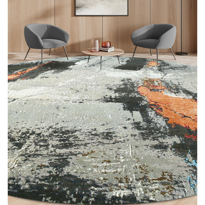 Abstract Area Rug