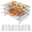 HKFUYULINTECHLIMITED Baking Rack Non-Stick