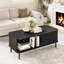 Table basse 47,2 po Mid Century Modern-1545713346