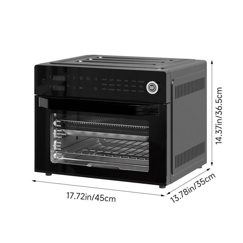 Living And Home 30L Air Fryer Oven